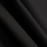 Popeline de Coton Noire - Ribes y Casals