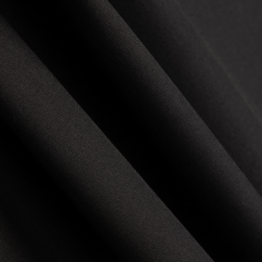 Retal Popelín Algodón Negro 155x150 cm - Ribes y Casals