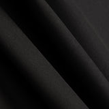 Retal Popelín Algodón Negro 155x150 cm - Ribes y Casals