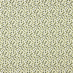 Popeline Coton BIO Coeurs Vert - Ribes y Casals