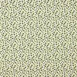 Popeline Coton BIO Coeurs Vert - Ribes y Casals