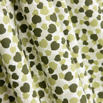 Popeline Coton BIO Coeurs Vert - Ribes y Casals