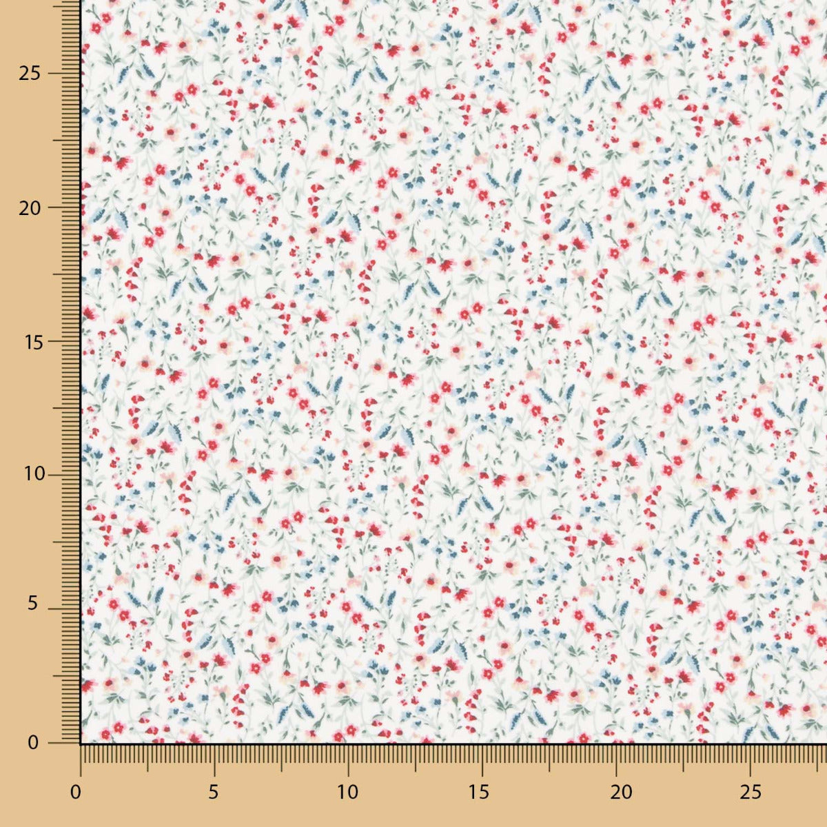 Popeline de coton biologique des Flandres - Ribes y Casals