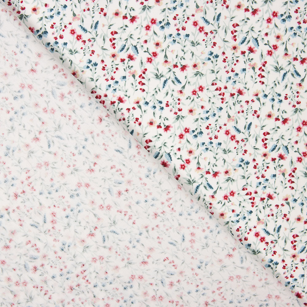 Popeline de coton biologique des Flandres - Ribes y Casals