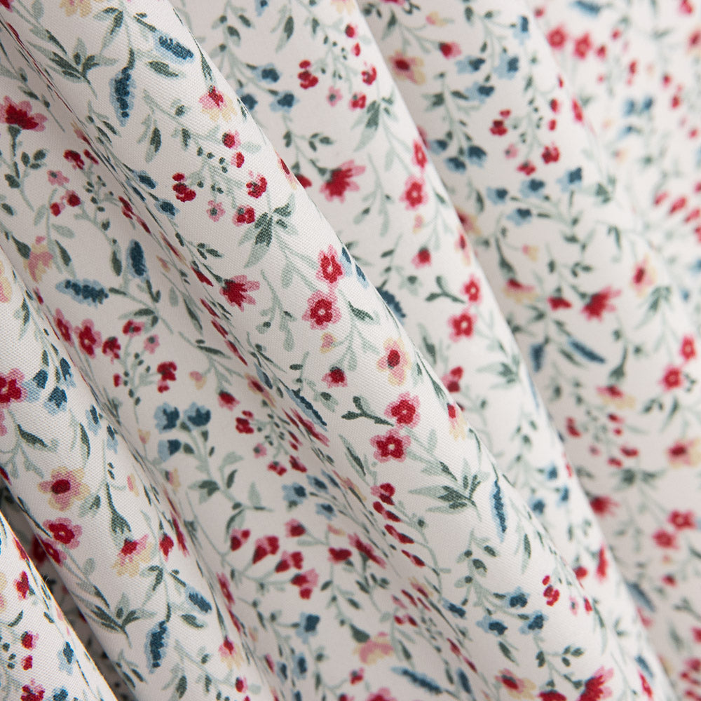 Popeline de coton biologique des Flandres - Ribes y Casals