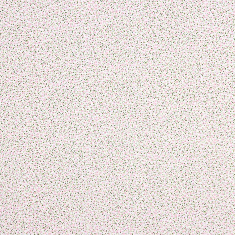 Popeline de coton bio enfant Flor Sara - Ribes y Casals