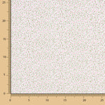 Popeline de coton bio enfant Flor Sara - Ribes y Casals
