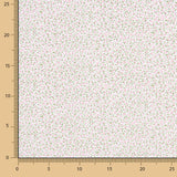 Popeline de coton bio enfant Flor Sara - Ribes y Casals