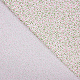 Popeline de coton bio enfant Flor Sara - Ribes y Casals