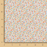 Popeline Coton Bio Florence Miel - Ribes y Casals