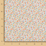 Popeline Coton Bio Florence Miel - Ribes y Casals