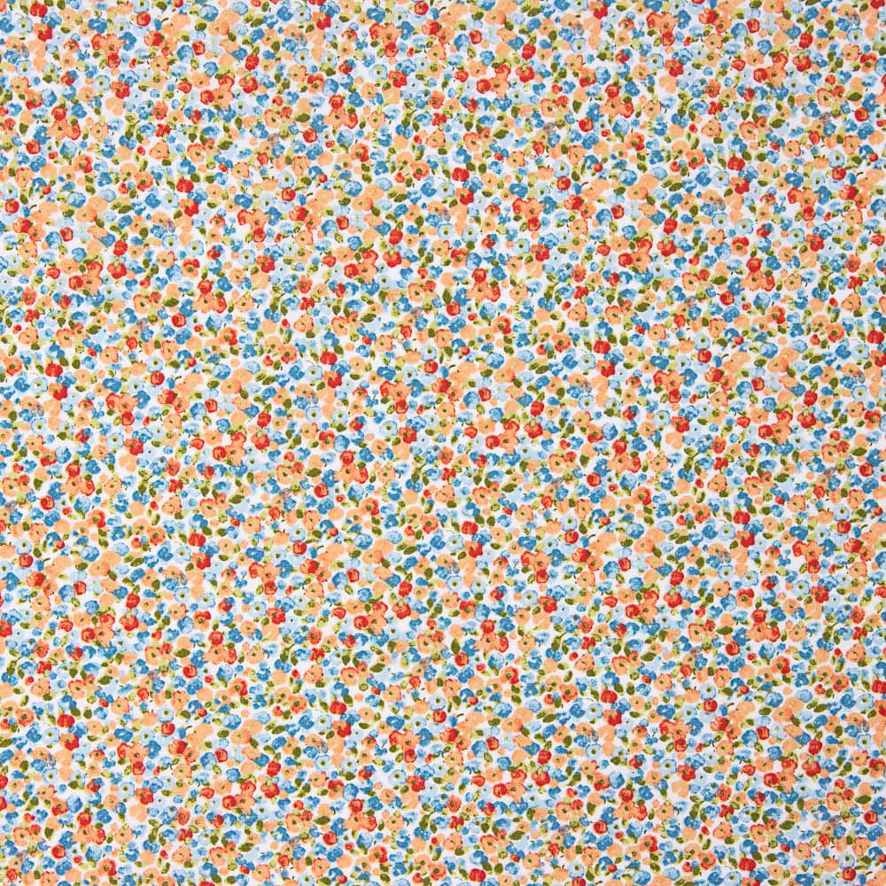 Popeline Coton Bio Florence Miel - Ribes y Casals