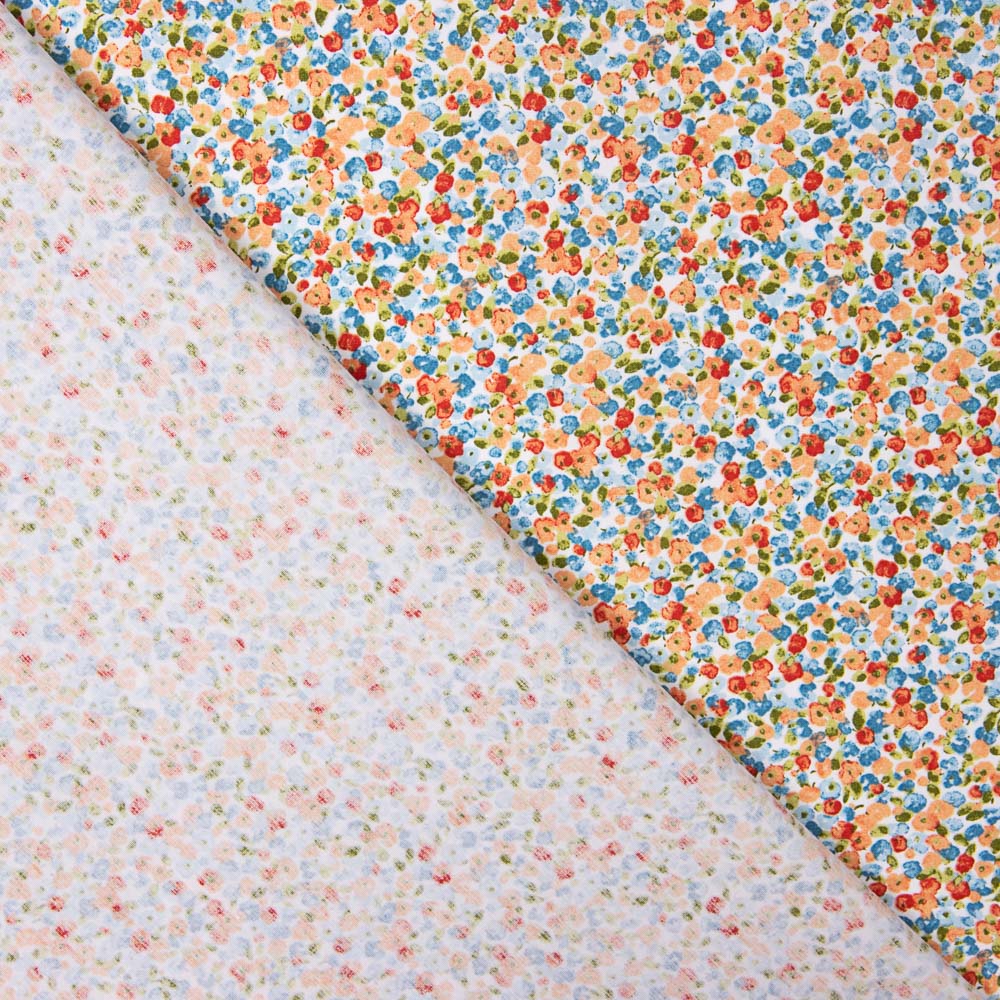 Popeline Coton Bio Florence Miel - Ribes y Casals