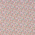 Popeline de coton bio Florence rose - Ribes y Casals