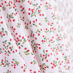 Popeline Coton BIO Enfant Cerises Mini - Ribes y Casals