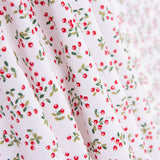 Popeline Coton BIO Enfant Cerises Mini - Ribes y Casals