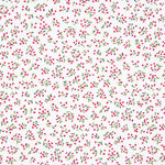 Popeline Coton BIO Enfant Cerises Mini - Ribes y Casals