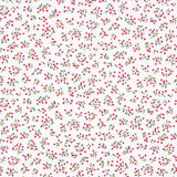 Popeline Coton BIO Enfant Cerises Mini - Ribes y Casals