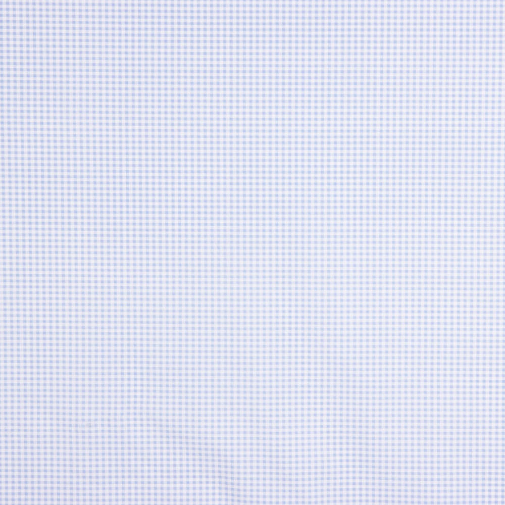 Petit Carré Enfant Popeline de Coton Bio Bleu Clair - Ribes y Casals