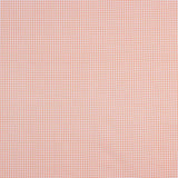 Popeline Enfant Coton Bio Petit Carré Orange - Ribes y Casals