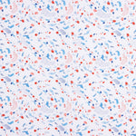 Popeline Enfant Coton Bio Dauphins - Ribes y Casals