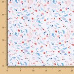 Popeline Enfant Coton Bio Dauphins - Ribes y Casals