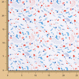 Popeline Enfant Coton Bio Dauphins - Ribes y Casals