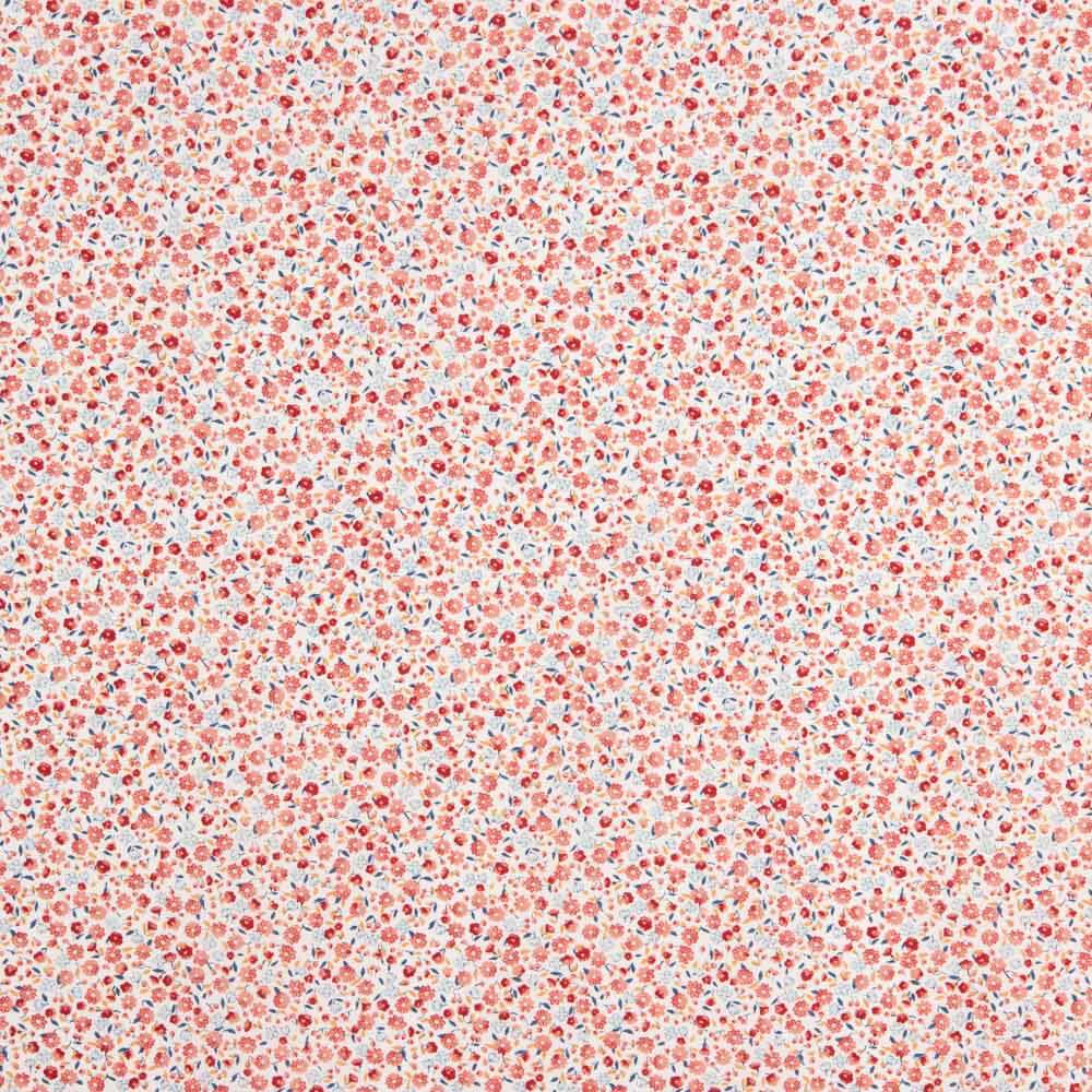 Popeline de coton bio enfant Flor Carla - Ribes y Casals