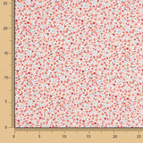 Popeline de coton bio enfant Flor Carla - Ribes y Casals