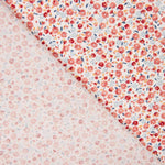 Popeline de coton bio enfant Flor Carla - Ribes y Casals