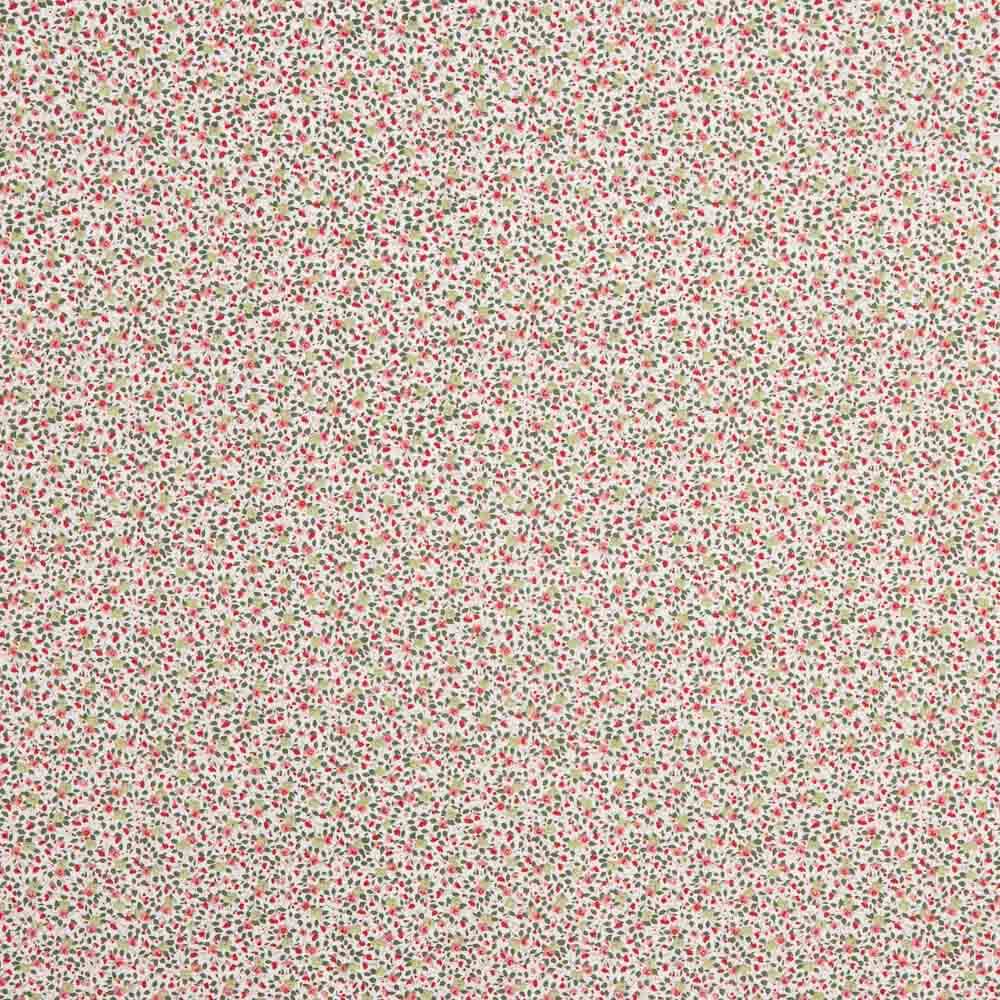 Popeline Enfant Coton Bio Fleur d&#39;Eugenia - Ribes y Casals