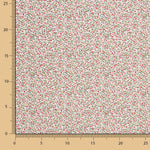 Popeline Enfant Coton Bio Fleur d&#39;Eugenia - Ribes y Casals