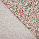 Popeline Enfant Coton Bio Fleur d&#39;Eugenia - Ribes y Casals