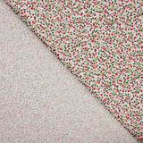 Popeline Enfant Coton Bio Fleur d&#39;Eugenia - Ribes y Casals