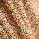 Popeline de coton bio enfant Flor Isabel - Ribes y Casals