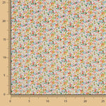 Popeline de coton bio enfant Flor Josefa - Ribes y Casals