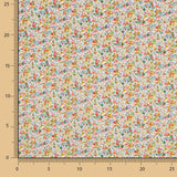 Popeline de coton bio enfant Flor Josefa - Ribes y Casals