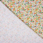 Popeline de coton bio enfant Flor Josefa - Ribes y Casals