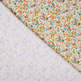 Popeline de coton bio enfant Flor Josefa - Ribes y Casals