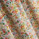 Popeline de coton bio enfant Flor Josefa - Ribes y Casals