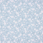 Popeline Coton BIO Pois Bleus Enfant - Ribes y Casals