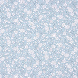 Popeline Coton BIO Pois Bleus Enfant - Ribes y Casals