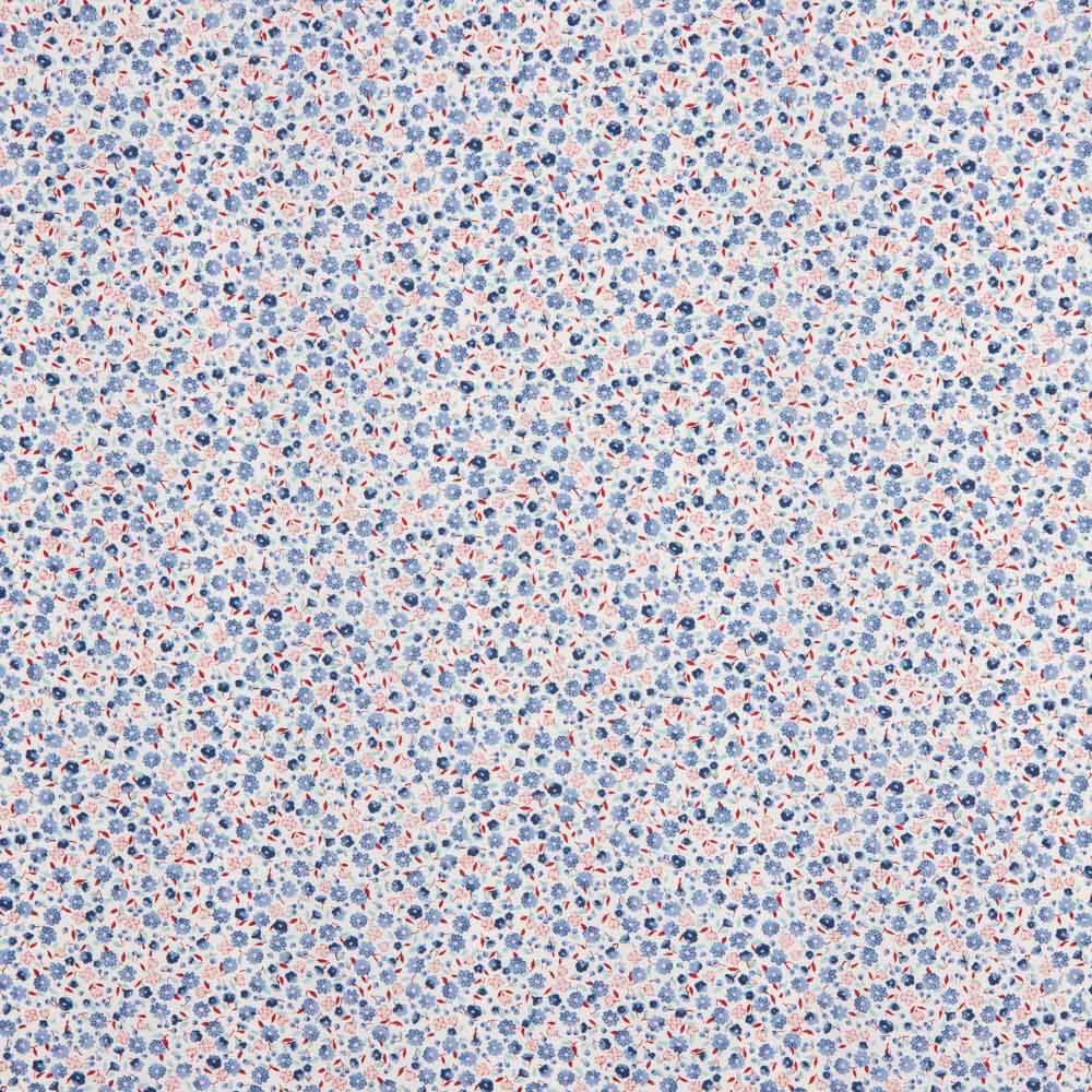 Popeline de coton biologique enfant Flor Stella - Ribes y Casals