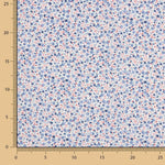 Popeline de coton biologique enfant Flor Stella - Ribes y Casals
