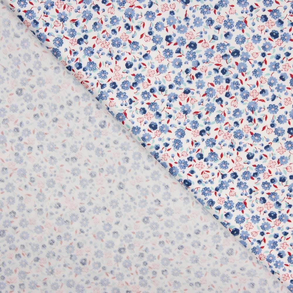 Popeline de coton biologique enfant Flor Stella - Ribes y Casals