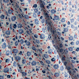 Popeline de coton biologique enfant Flor Stella - Ribes y Casals