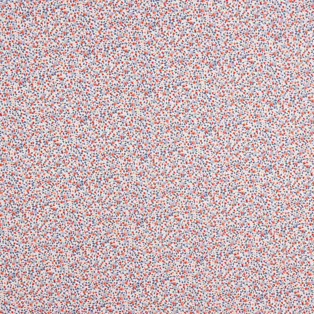 Popeline de coton bio enfant Flor Yurena - Ribes y Casals