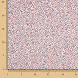 Popeline de coton bio enfant Flor Yurena - Ribes y Casals