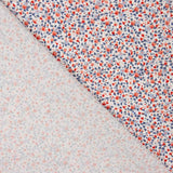 Popeline de coton bio enfant Flor Yurena - Ribes y Casals