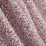 Popeline de coton bio enfant Flor Yurena - Ribes y Casals